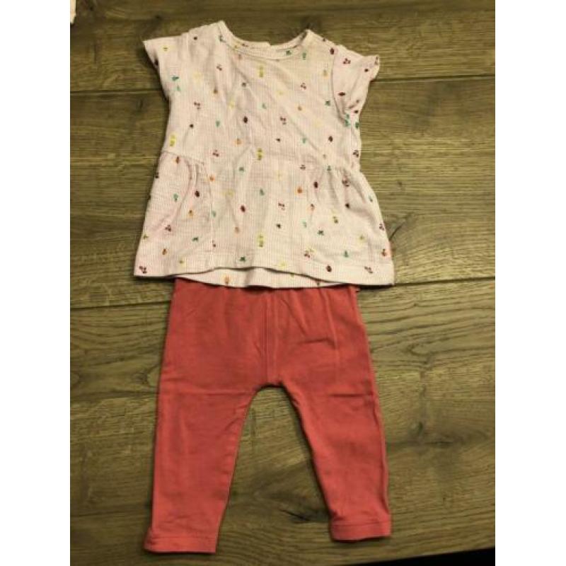 Babykleding meisjes maat 62