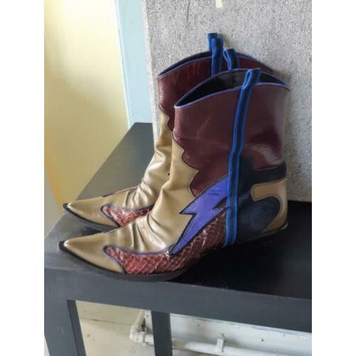 Miu Miu korte western laarsjes maat 39