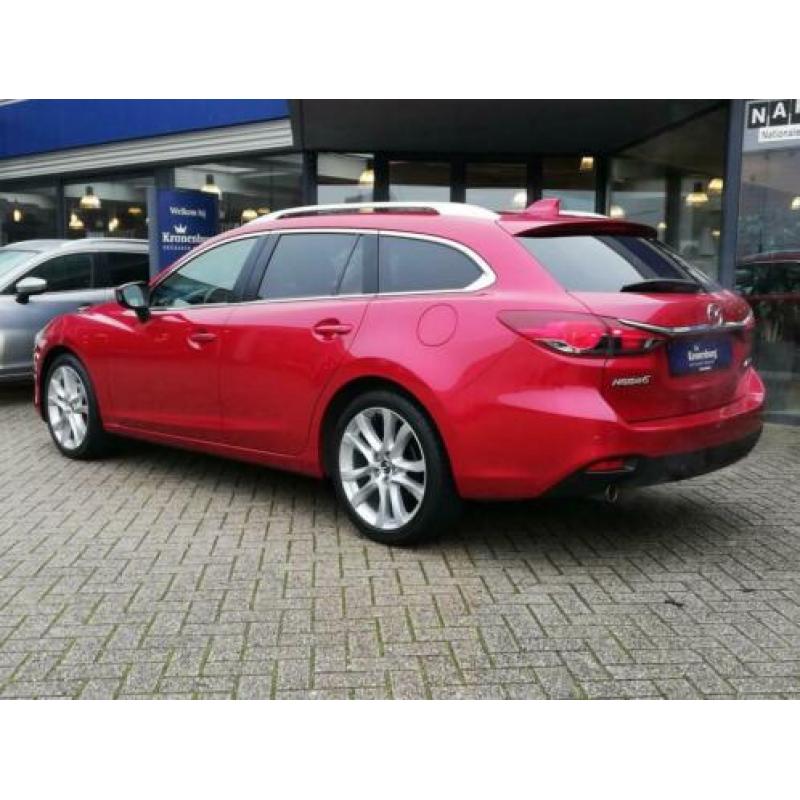 Mazda 6 Sportbreak 2.0 GTM 165PK SPORTBREAK (LEDER NAVI CLIM