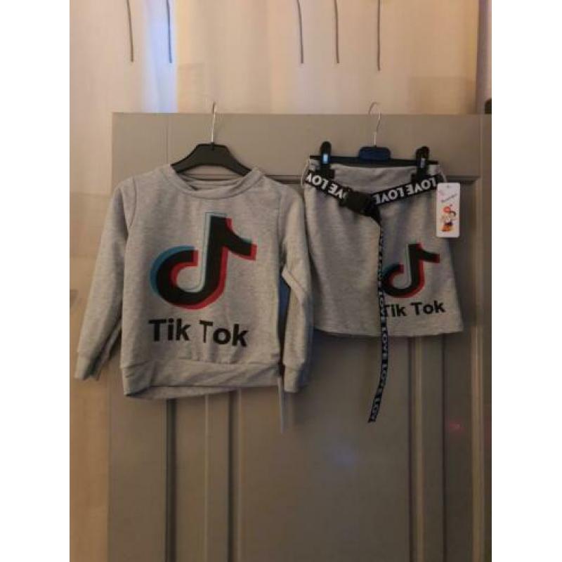 Tiktok kleding