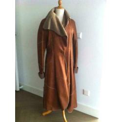 winterjas lammy coat Escada kleur eekhoorntje.