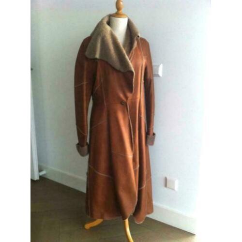 winterjas lammy coat Escada kleur eekhoorntje.