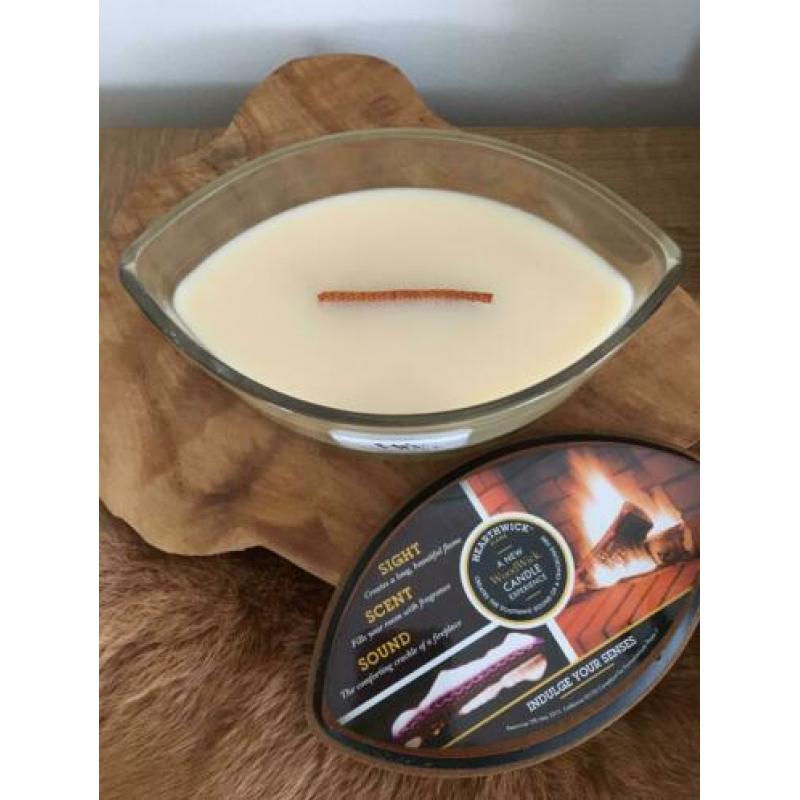 Woodwick Heartwick Flame Ellipse NIEUW.