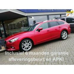 Mazda 6 Sportbreak 2.0 GTM 165PK SPORTBREAK (LEDER NAVI CLIM