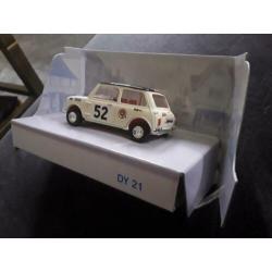 Mini Cooper S 1964 onbespeeld nieuw in doos rally uitvoering