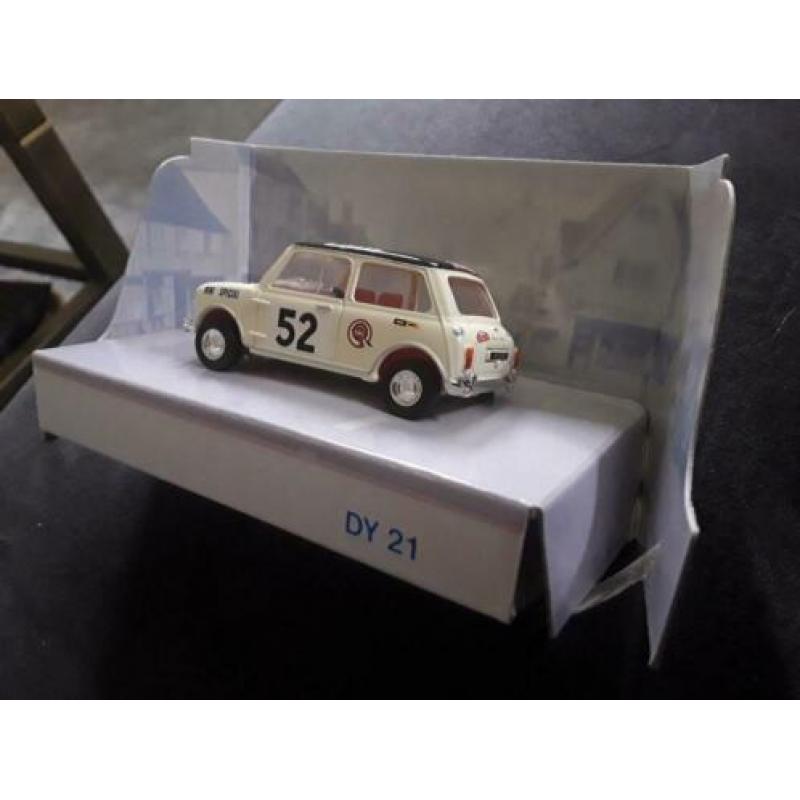 Mini Cooper S 1964 onbespeeld nieuw in doos rally uitvoering