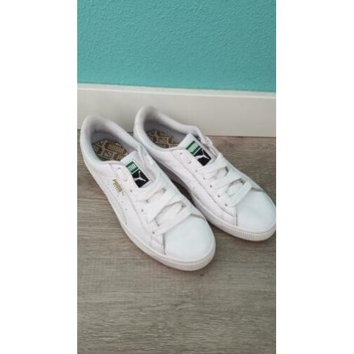 Puma classic sneakers wit maat 39 ZGAN!