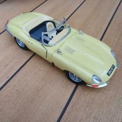 Jaguar E Serie 1961 Vintage Speelgoed Auto modelauto