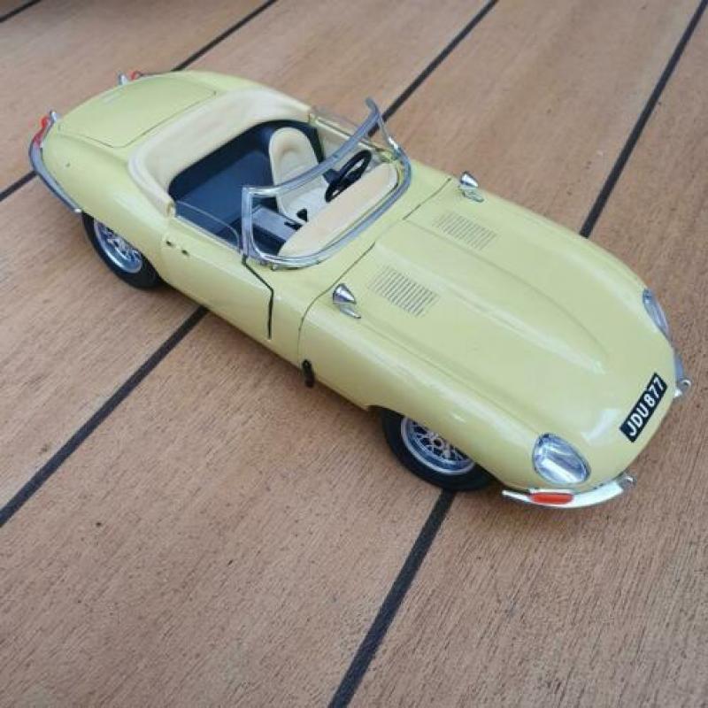 Jaguar E Serie 1961 Vintage Speelgoed Auto modelauto