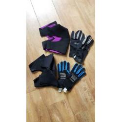 Complete duikset voor vrouw maat: XS/S (NIEUWSTAAT!)