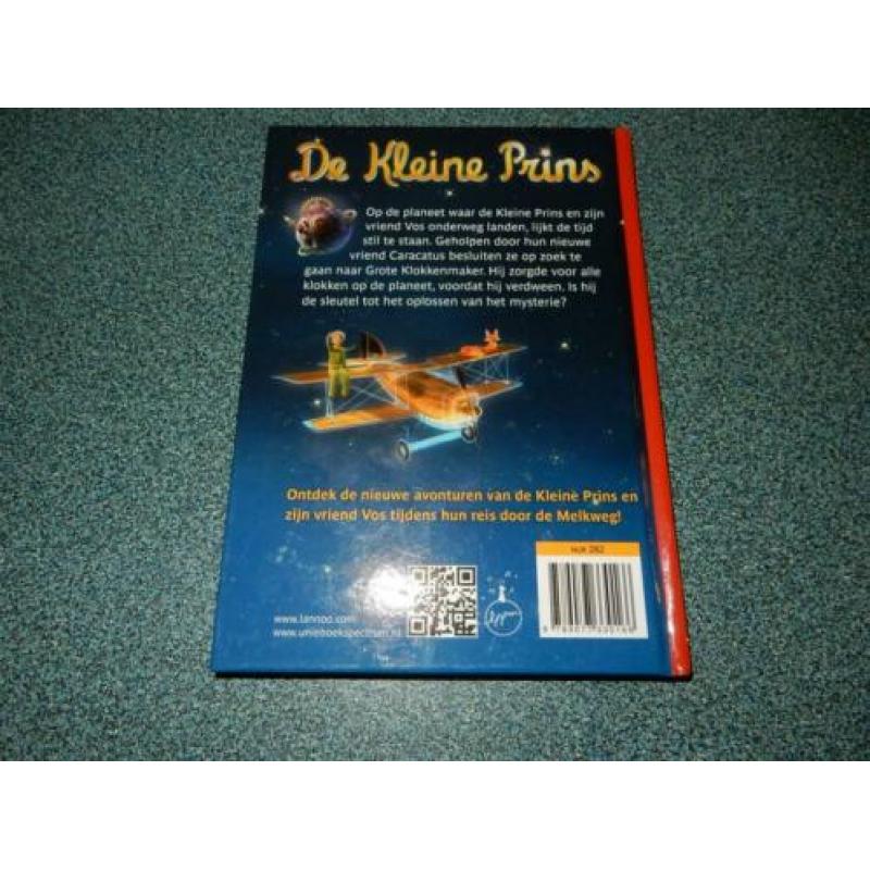 De Kleine Prins: Planeet v/d tijd - naar A. de Saint-Exupéry