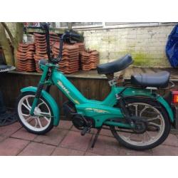 2X Tomos snorfiets/brommer