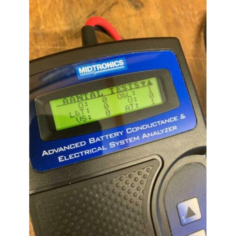 Midtronics accu tester (met start en laad systeem test)