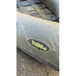 Trojan 290 opblaasbare rubberboot