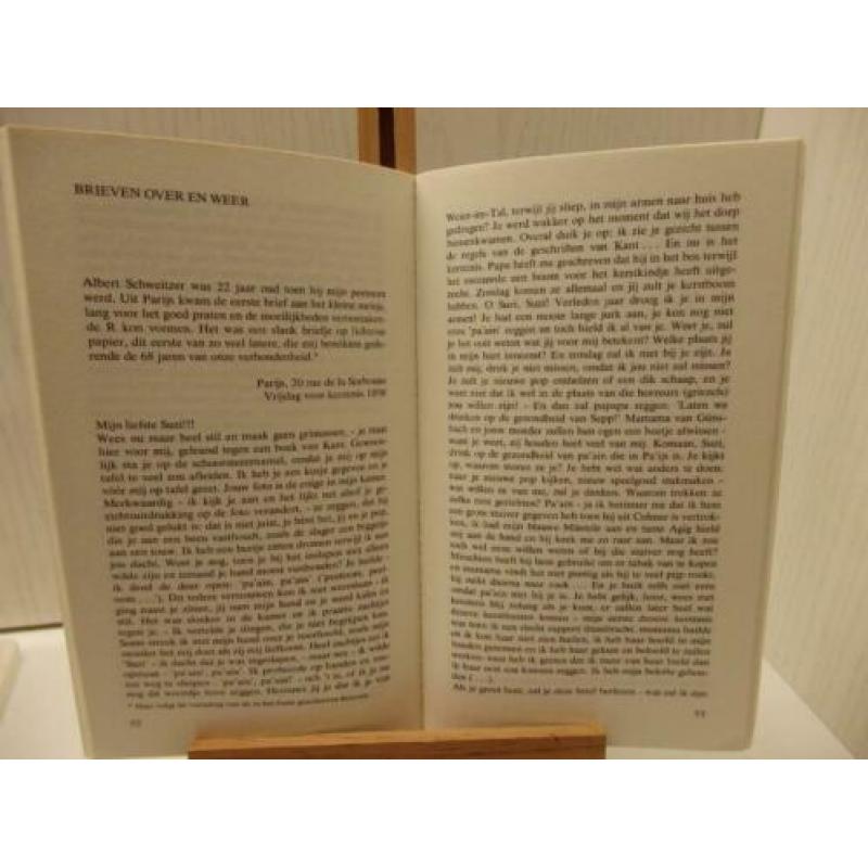 Mijn oom Bery - herinneringen aan Albert Schweitzer. Door Su