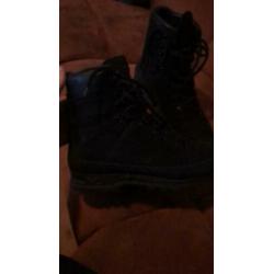 Meindl militaire laarzen