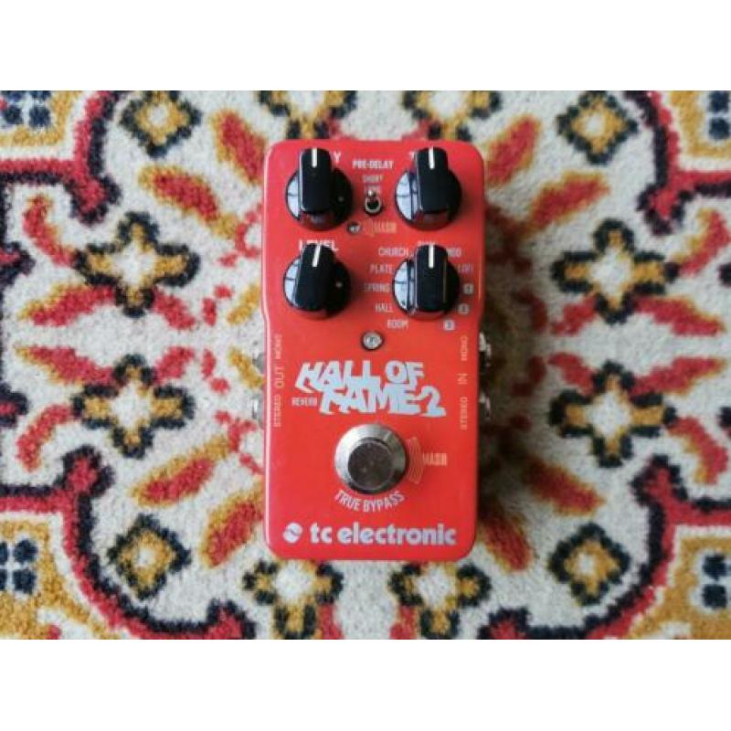 TC Electronic Hall of Fame 2 reverb