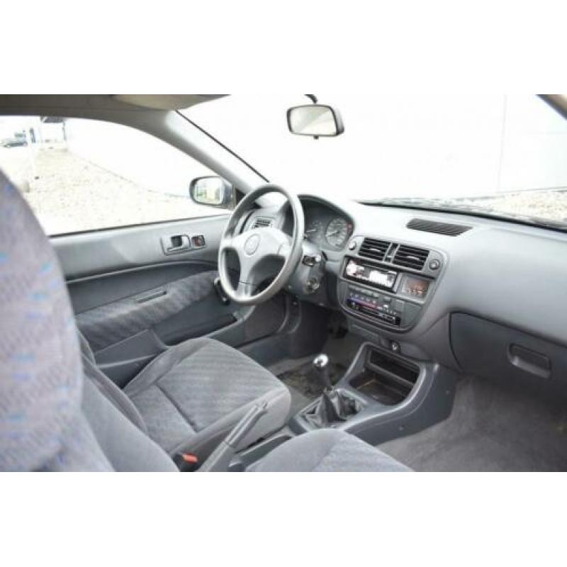 Honda Civic 1.4i City | NL Auto | Sportuitlaat | (bj 1999)