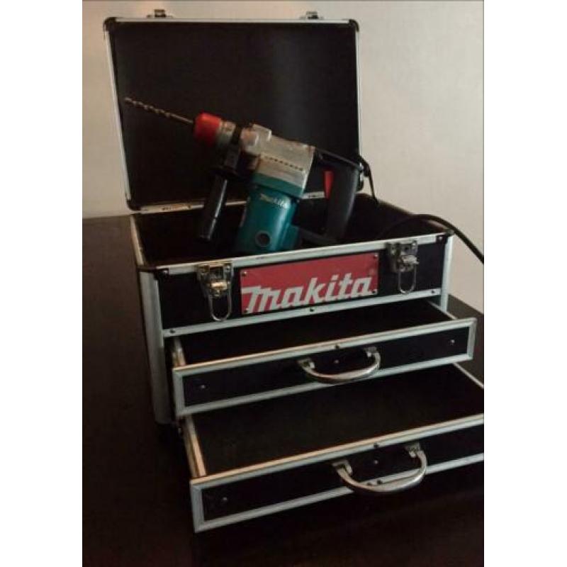 Makita Boorhamer/Klopboor/Combihamer SDS + Koffer!