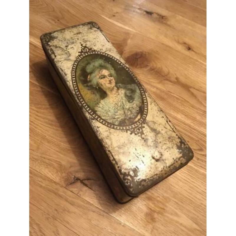 Diverse brocante blikken