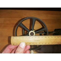 GROTE stoom stoommachine schaalmodel schoolmod