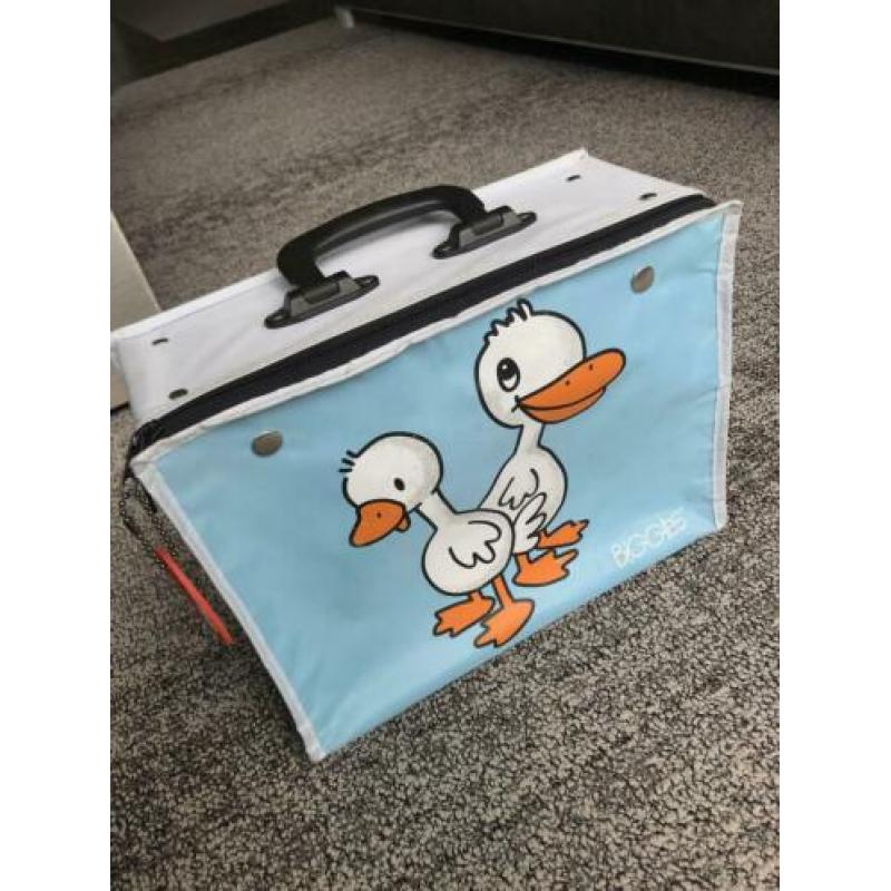 Kinder koffertje, gebruikt. Biggies.