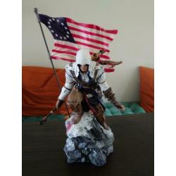 Assassin's Creed III statue
