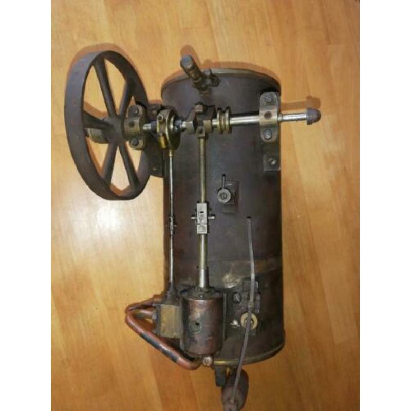 GROTE stoom stoommachine schaalmodel schoolmod