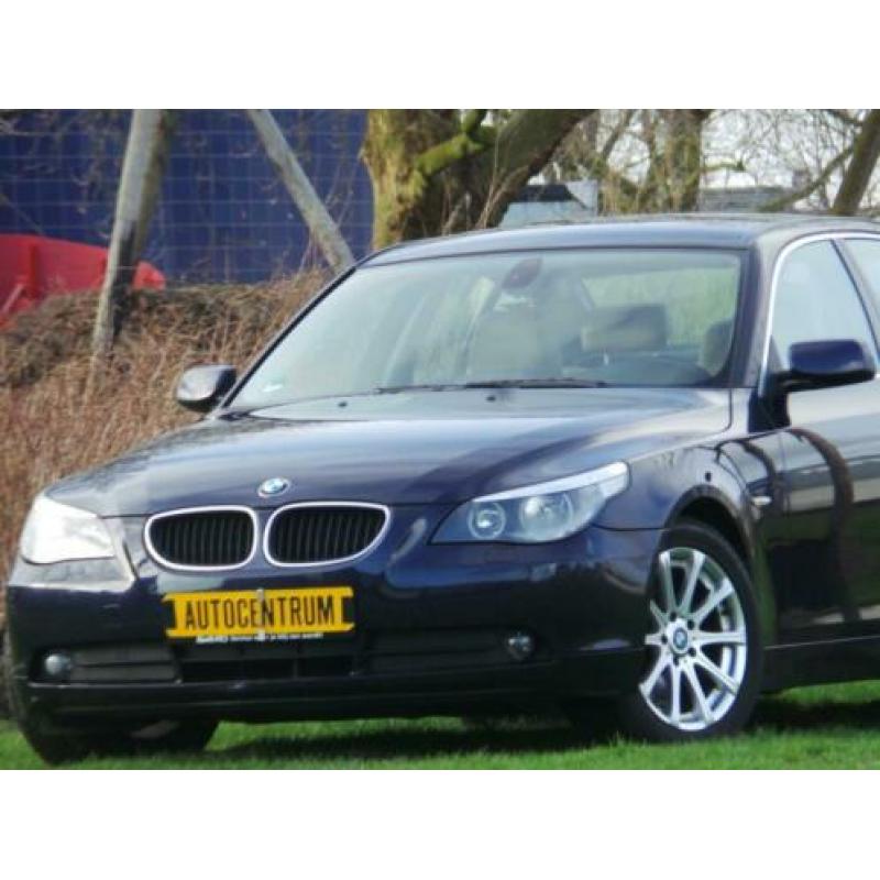 BMW 5-serie 520i Executive ( AUTOMAAT + INRUIL MOGELIJK )