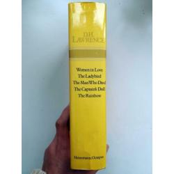 D.H. Lawrence - Women in Love / The Ladybird / The Man Who D