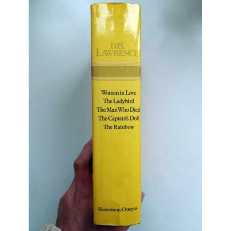 D.H. Lawrence - Women in Love / The Ladybird / The Man Who D