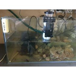 Zeeaquarium Akva stabil Effect line Mark II 160 met techniek