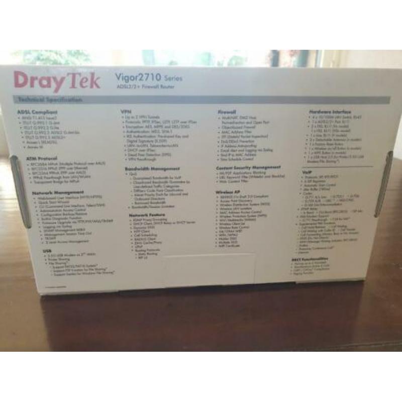 Modem Dray Tek 2710 Series