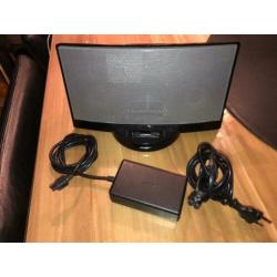 Super werkende Böse Sound Dock Portable docking station.