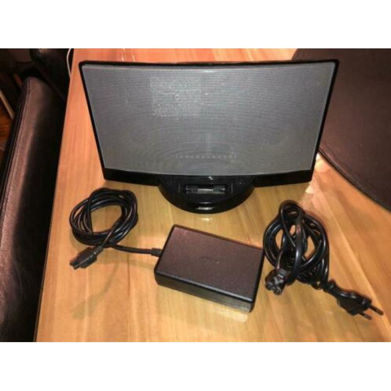 Super werkende Böse Sound Dock Portable docking station.