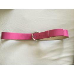 River Woods roze lakriem maat 90 cm Riverwoods