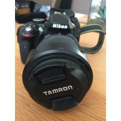 Nikon D3300 met Tamron 18-200mm