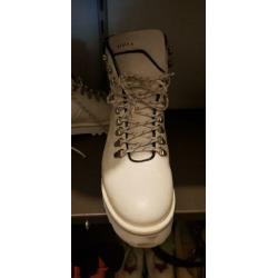 Nubikk fae roma | witte biker boots