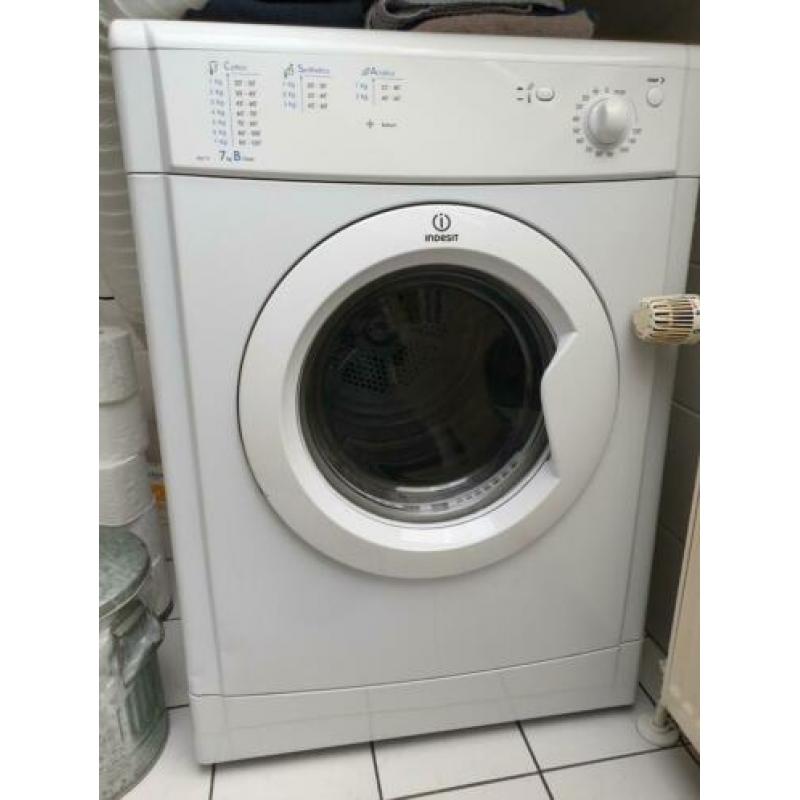 Wasdroger indesit 7 kg..zie omschrijving !!