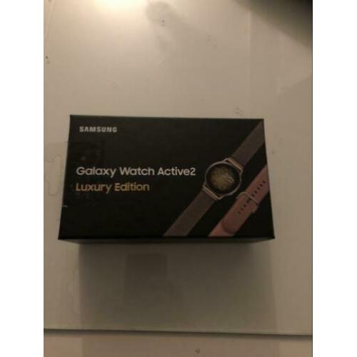 Galaxy watch active2 Luxury edition