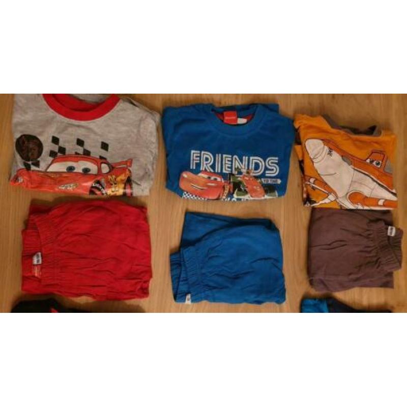 Jongens pyjama's lange mouw longsleeve 98 104 adidas Disney