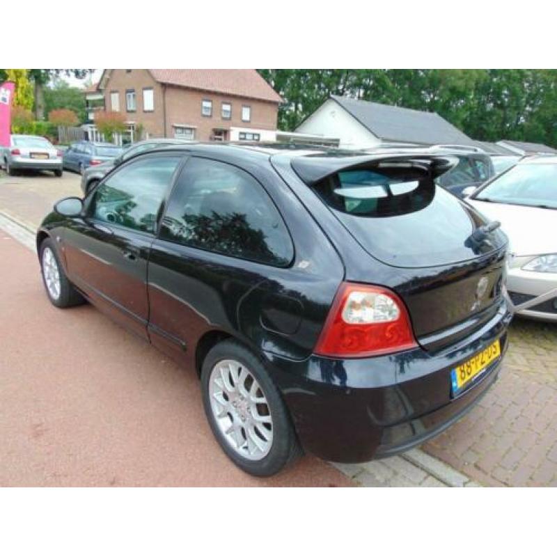 MG ZR 1.4 105 Airco / Half Leder / Elec.Pakket / Lm Velgen