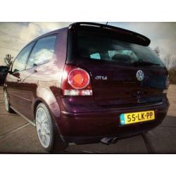 Volkswagen Polo 1.4 74KW 2003 Rood