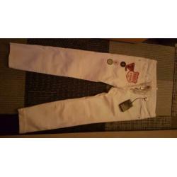 dsquared dames jeans size 38 NIEUW wit