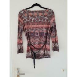 Geisha top maat S nieuw