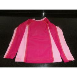 Nieuw UV zwemkleding zwemshirts in meerdere maten meisje