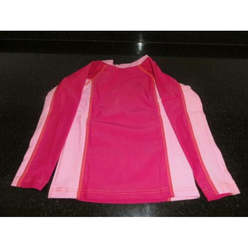 Nieuw UV zwemkleding zwemshirts in meerdere maten meisje
