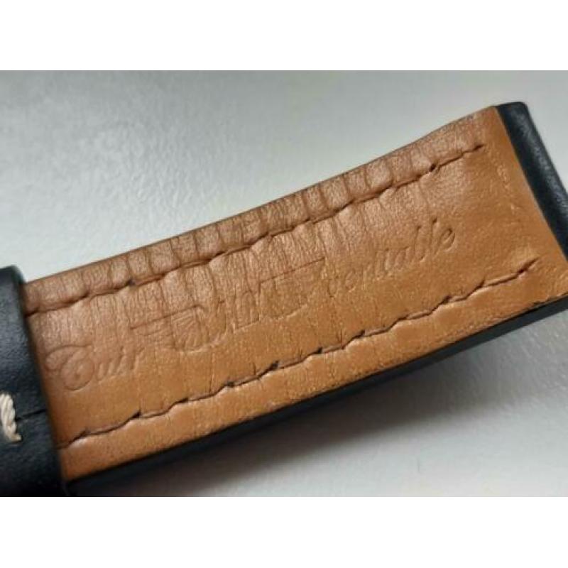 Breitling horlogeband leder