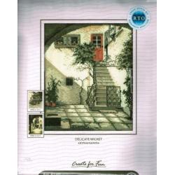Cado RTO BORDUURPAKKET, DELICATE WICKET 140