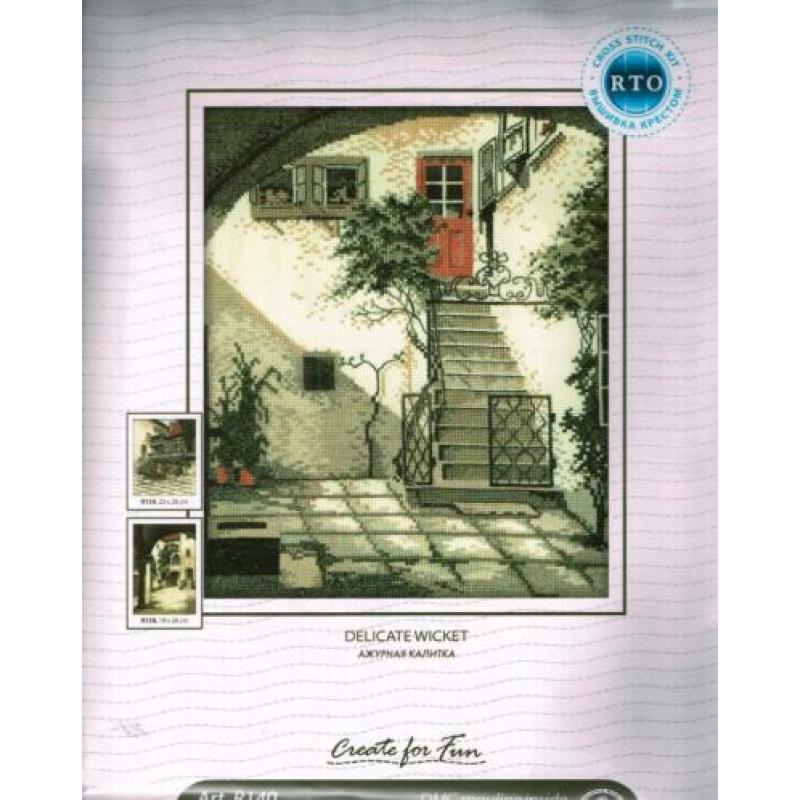 Cado RTO BORDUURPAKKET, DELICATE WICKET 140